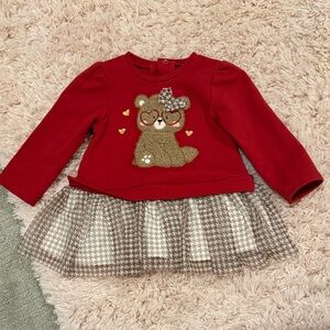 Mayoral - 6 month red dress